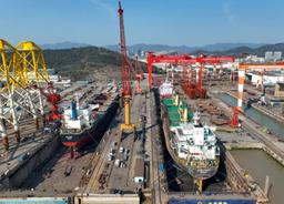 Jinrun Shunyu Orders New Feeder Container Ships from Runyang Shipbuilding