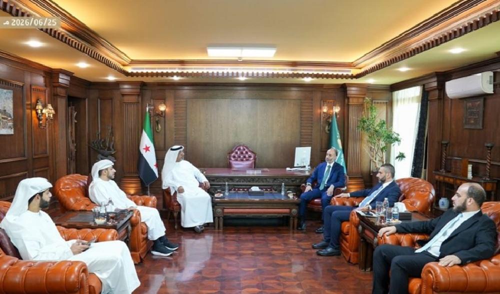 Syria, UAE Explore Logistics Corridor Linking Syrian Ports to Gulf Markets