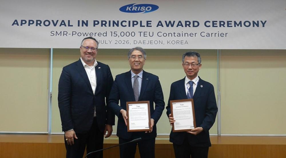 ABS Approves Nuclear-Powered 15,000 TEU Container Ship Concept