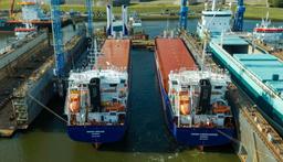 Leonhardt & Blumberg equips first of four newbuilds with Econowind VentoFoils