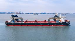 CSL delivers first transhipment vessel for Simandou project