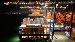 World’s Largest Container Ship Docks at Djibouti’s Doraleh Port