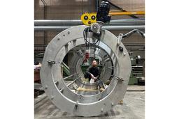 MarineShaft Expands Mobile Lathe Capacity to Ø1100 mm