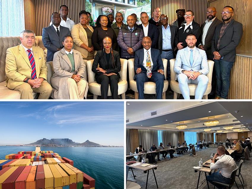 South Africa advances roadmap to strengthen regional maritime security