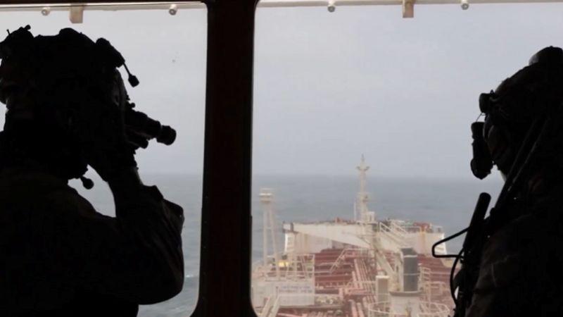 US Could Sustain Naval Blockade of Iranian Ports Indefinitely, Pentagon Chief Says