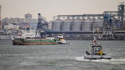 Liberian-Flagged Ship Hit Off Romania in Suspected Russia-Linked Attack