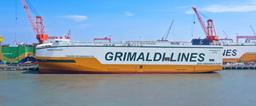 Grimaldi Takes Delivery of New Ro-Ro Vessel Grande Pacifico