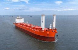 Klaveness Combination Carriers ASA takes delivery of final third-generation CABU vessel